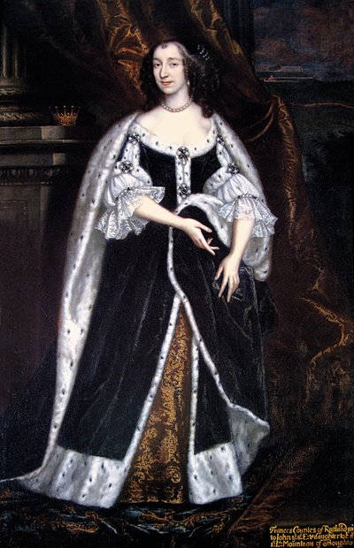 Frances Montagu, Countess of Rutland, c.1706 by English School