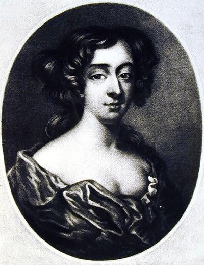 Frances Teresa Stuart (1647-1702) Duchess of Richmond, Illustration from Portraits of Characters Illustrious in British History Engraved by Richard Earlom and Charles Turner by English School