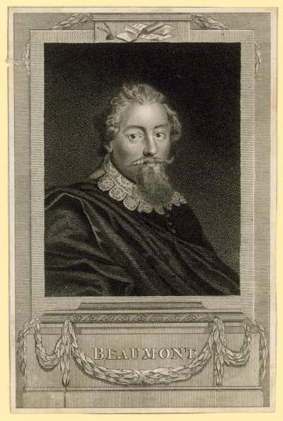 Francis Beaumont by English School