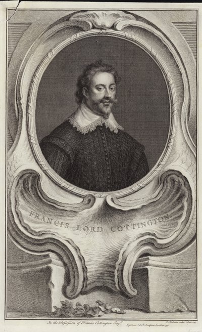 Francis Cottington by English School