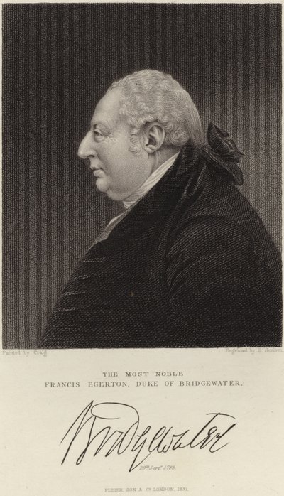 Francis Egerton by English School