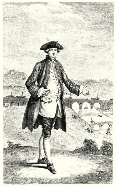 Francis Egerton, 3rd Duke of Bridgewater, pioneer of canal building in Britain by English School