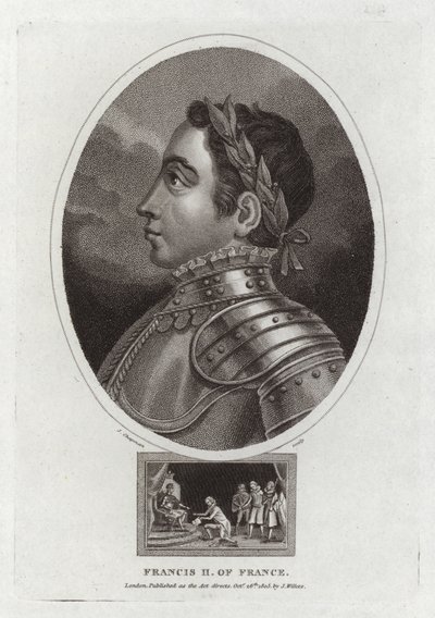 Francis II of France by English School