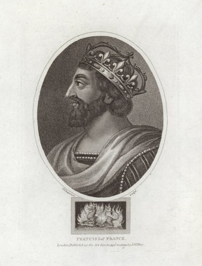Francis I of France by English School
