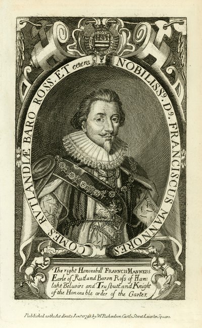 Francis Manners by English School