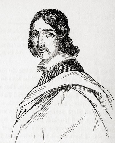Francis Moore, British physician and astrologer, from Old England: A Pictorial Museum by English School