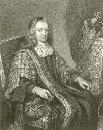 Francis North, Lord Guildford by English School