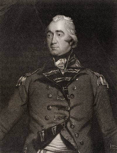 Francis Rawdon-Hastings (1754-1826) 1st Marquess of Hastings by English School
