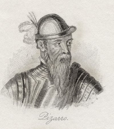 Francisco Pizarro Gonzalez, from 
