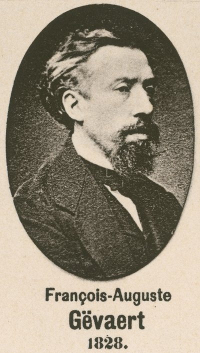 Francois-Auguste Gevaert by English School