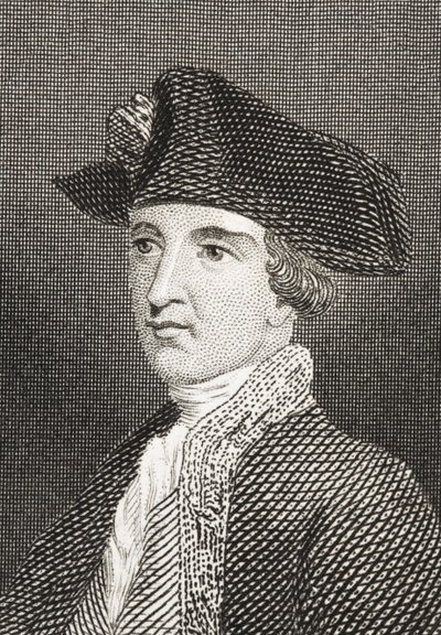 Francois-Jean de Beauvoir, Marquis de Chastellux, from 