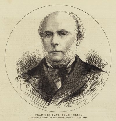 Francois Paul Jules Grevy by English School