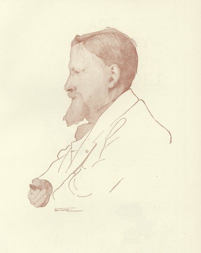 Frank Brangwyn, Anglo-Welsh artist and designer by English School