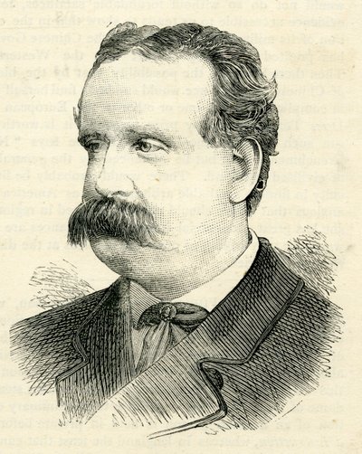 Frank Vizetelly Illustration from The Graphic December, 1883 by English School