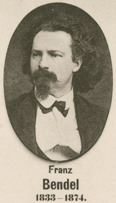 Franz Bendel by English School