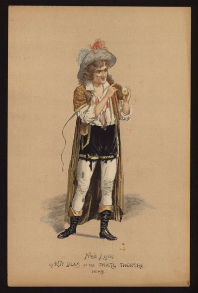 Fred Leslie, English Actor and Singer by English School