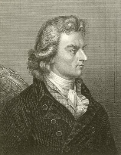 Frederick C Von Schiller by English School