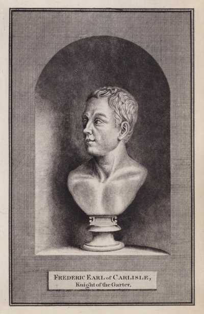 Frederick Howard, 5th Earl of Carlisle, English politician and diplomat by English School