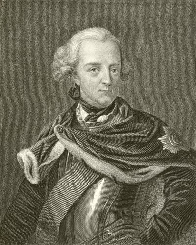 Frederick II by English School