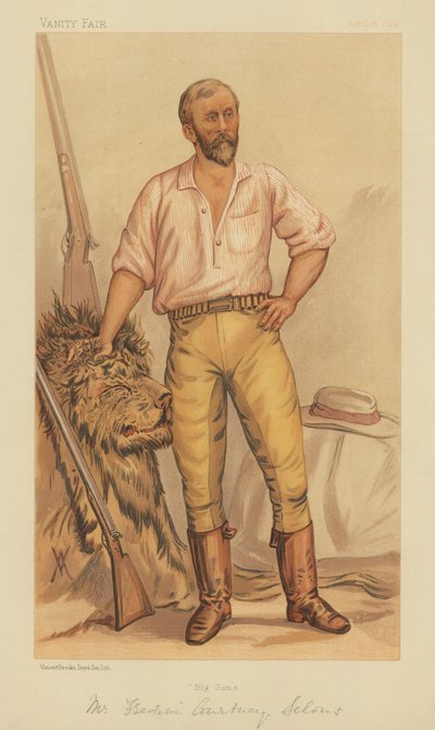 Frederick Selous by English School