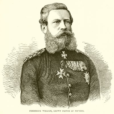 Frederick William, Crown Prince of Prussia by English School