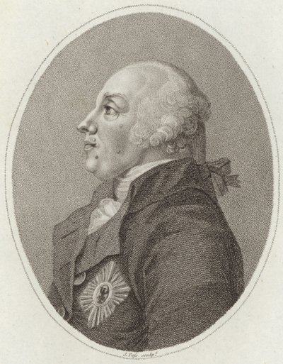 Frederick William II of Prussia by English School