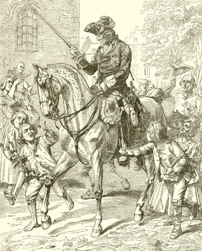 Frederick the Great of Prussia by English School