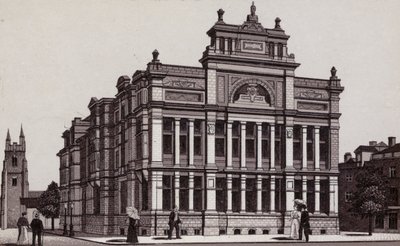 Free Library, Cardiff by English School