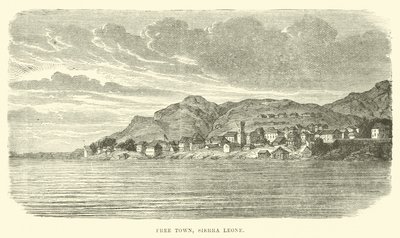 Free Town, Sierra Leone by English School
