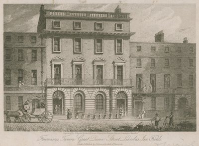 Freemasons Tavern, Great Duncan Street, Lincoln