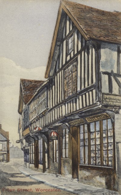 Friar Street, Worcester by English School