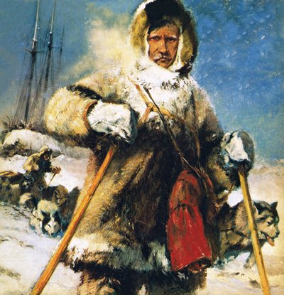 Fridtjof Nansen by English School