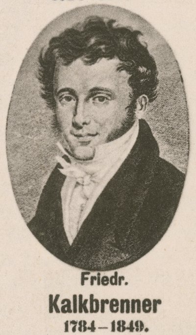 Friedrich Kalkbrenner by English School