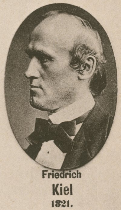 Friedrich Kiel by English School
