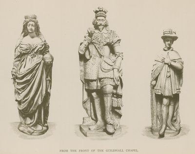 From the Front of the Guildhall Chapel by English School