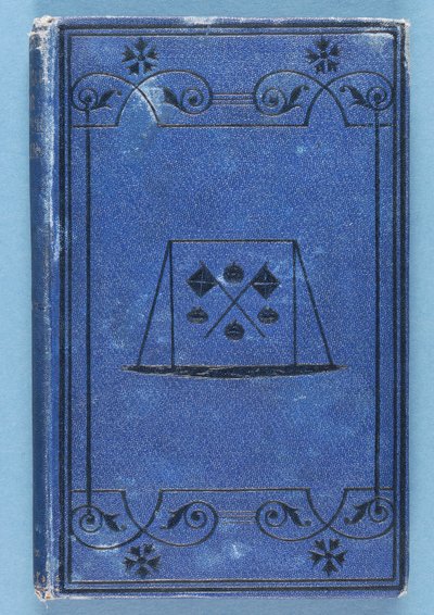 Front Cover of Football: Our Winter Game, by Charles W. Alcock, 1874 by English School
