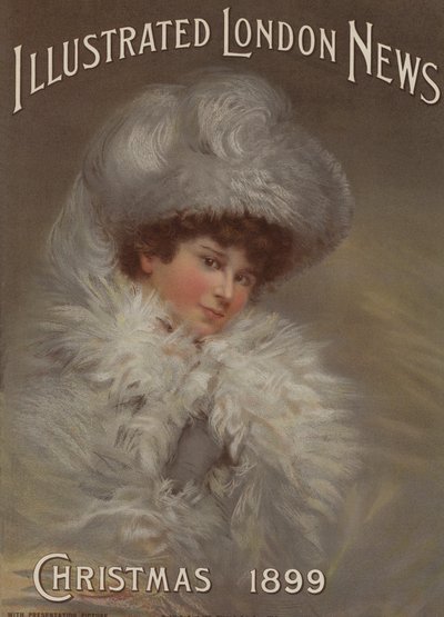 Front Cover of the Christmas Number 1899 by English School