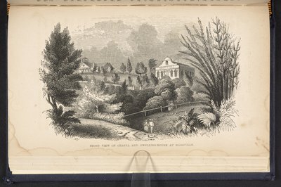 Front View Of Chapel And Dwelling House At Sligoville (engraving) by English School