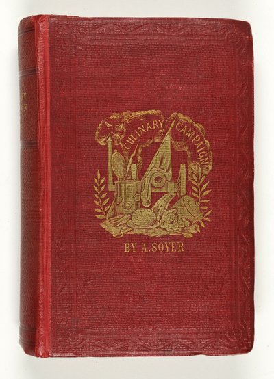 Front Cover for Soyer