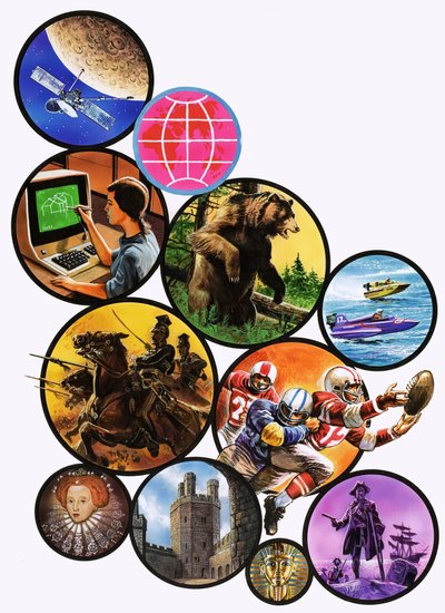 Front Cover Montage by English School