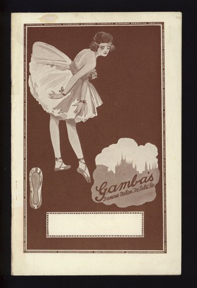 Front cover of Catalogue of Gamba