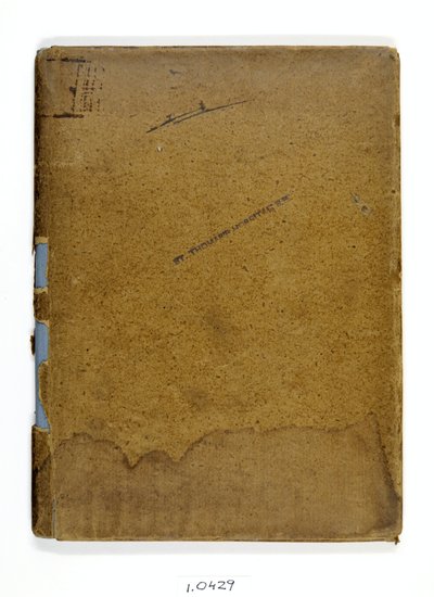 Front Cover of Jackanapes by Juliana Horatia Ewing by English School