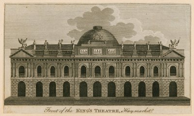 Front of the King
