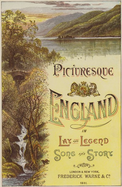 Frontispiece for Picturesque England by L. Valentine by English School