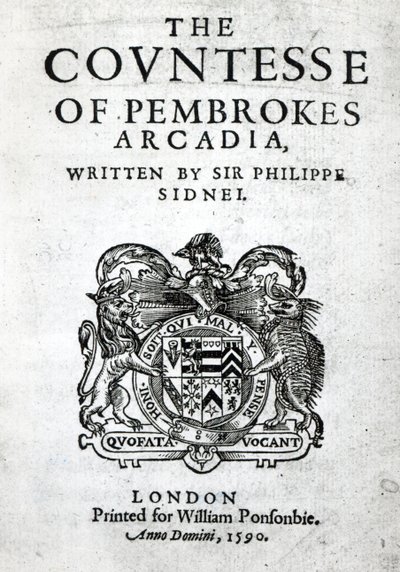 Frontispiece to The Countess of Pembroke