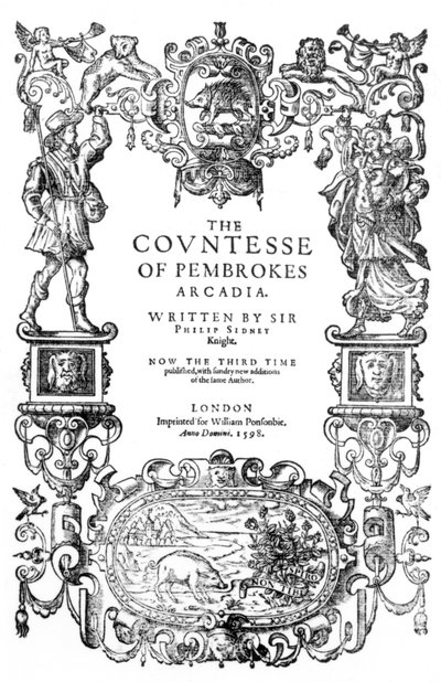 Frontispiece to The Countess of Pembroke