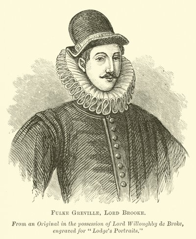 Fulke Greville, Lord Brooke by English School