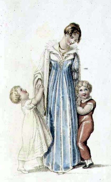 Full Dress, Fashion Plate from Ackermann