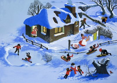 Fun in the Snow by English School