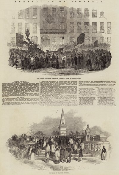 Funeral of Mr O